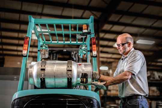 Forklift Safety Guide For Propane Handling Sandifer S